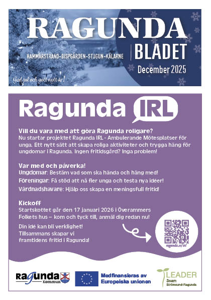 Ragundabladet dec 2025