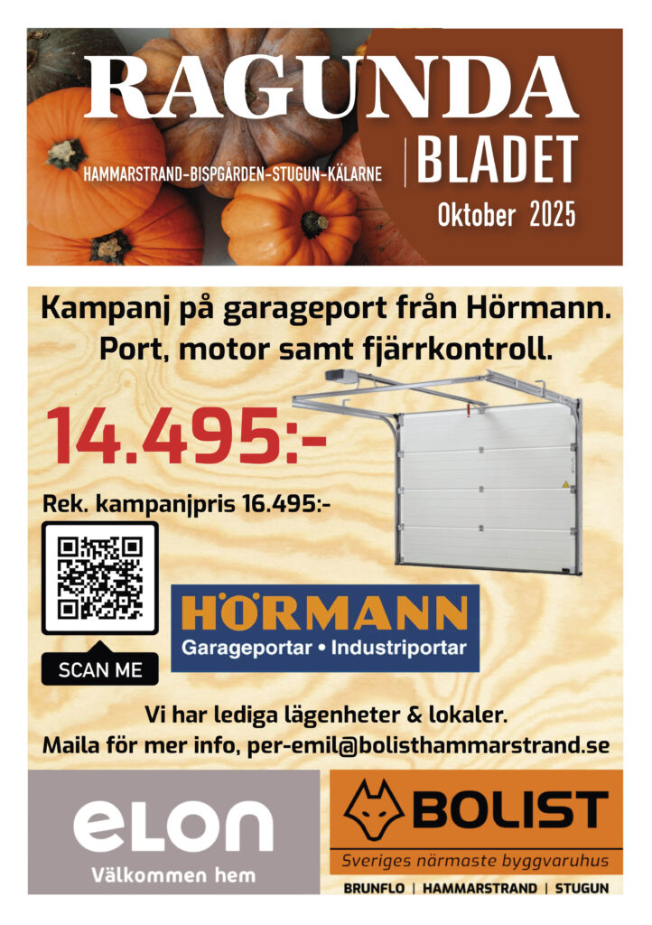 Ragundabladet oktober 2025