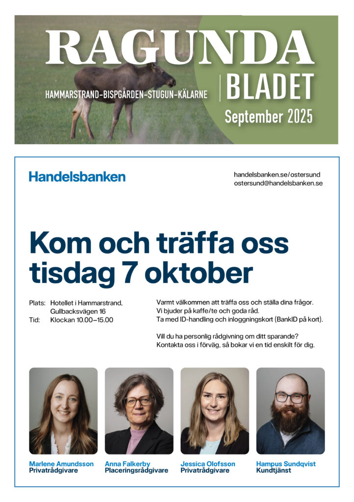 Ragundabladet september 2025