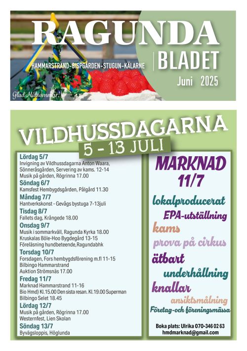Ragundabladet Juni 2025